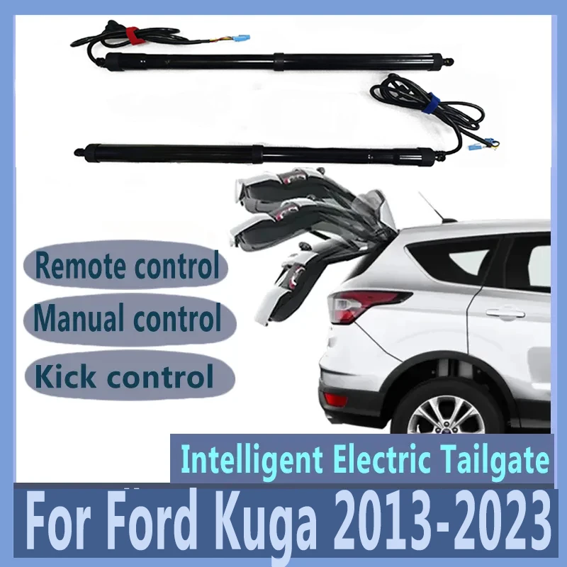 

Подъемник для багажника Ford Kuga 2013-2023, Электрический автомобильный подъемник, автоматическое открытие багажника, дрифтовый приводной комплект, ножной датчик