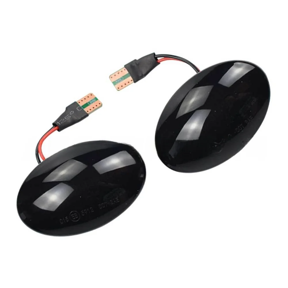 

FOR FORD Fiesta MK3 MK4 and For MONDEO Dynamic LED Sequential Turn Signal Side Running Light 13x6x5cm ABS Build