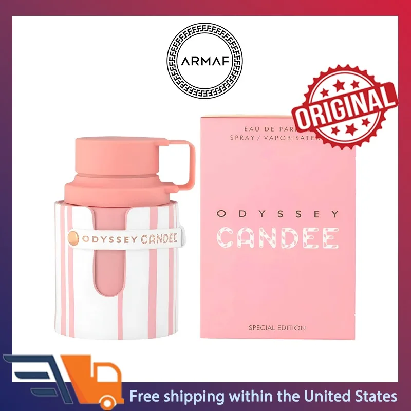 أرماف أوديسي كاندي أو دو برفوم بخاخ 100 مل عطور عربية أصلية عالية الجودة عطر فاكهي يدوم طويلاً كولونيا للرجال هدايا #1