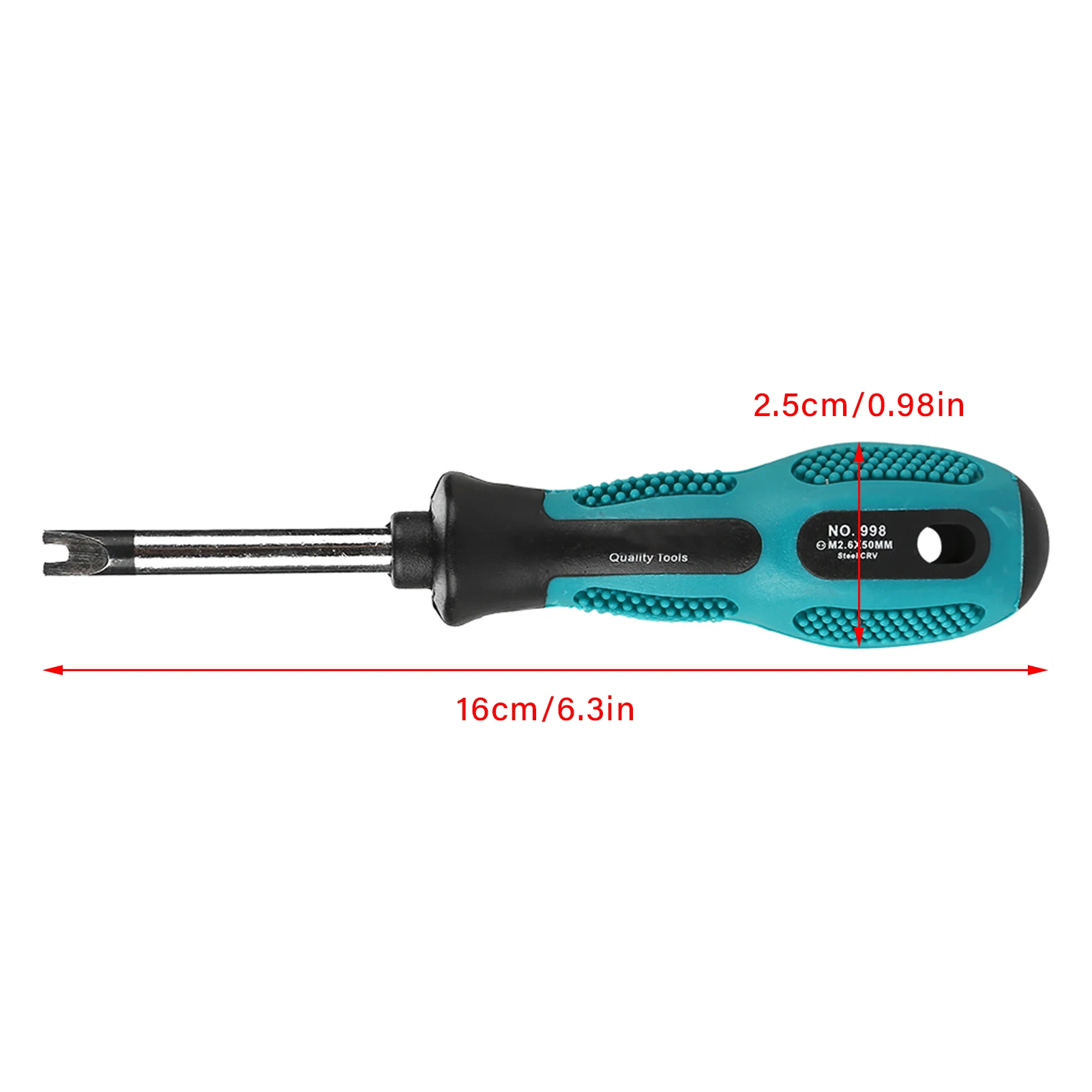 U Fork Type Magnetic Screw Driver CRV Multifunctional Hand Tool Screwdriver Set Fork Type Screwdriver U Type Screwdriver