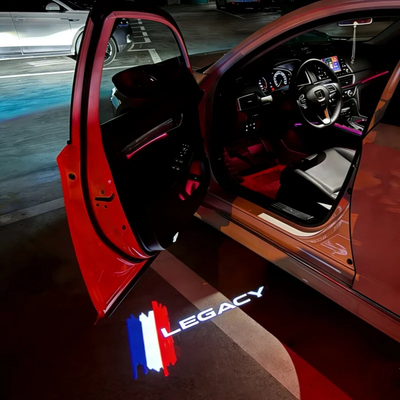 

Led Car Door Welcome Light Laser Logo Projector for Subaru Legacy BM/BR BN/BS 2010-2020 2021 2022 2023 2024 2025Car Accessories