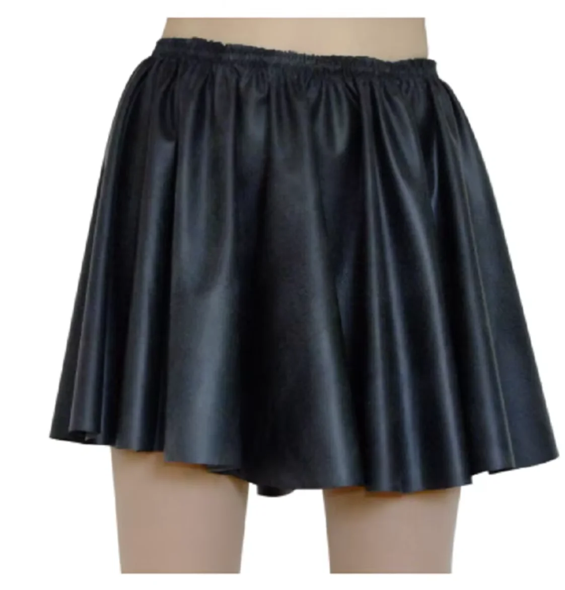 Hot Selling Sparkling Girly Girl Adult Short Skirt Maid Black Satin Can Be Customized in Multiple Colors Role-playing Clothing