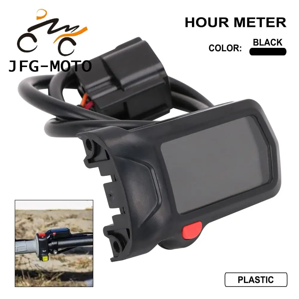 Hour Meter Motorcycles Accessories Speed Meter Assembly Power Mode Switch For Sur-Ron Surron Light Bee X & S Electric Motocross