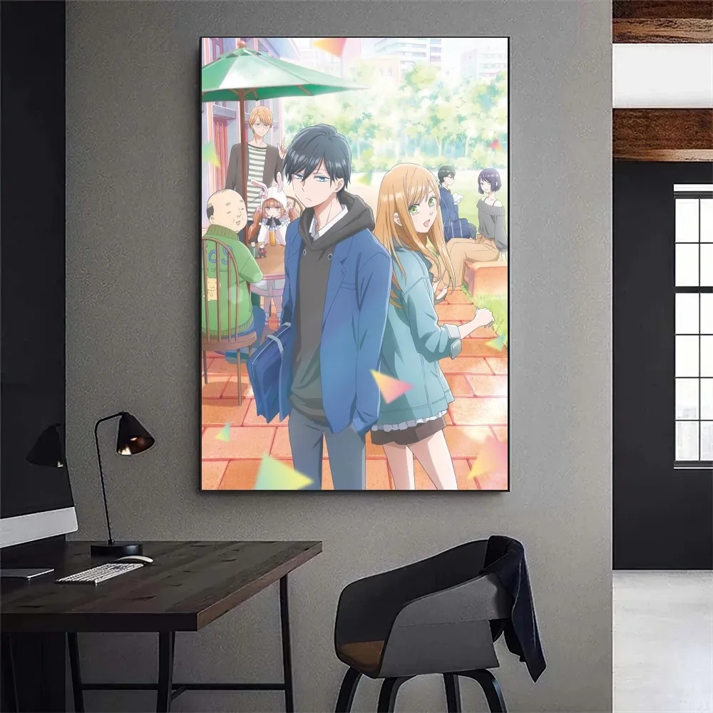 Loving Yamada at lv999 Manga Poster Gallery Prints Wall Decals Home Decor Decoration Self Adhesive Living Room Sticker