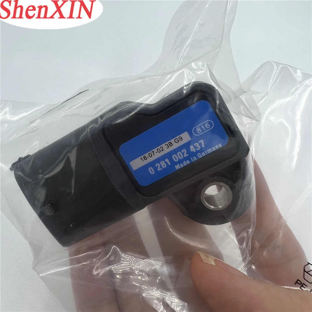 

Manifold Air Pressure MAP Sensor OEM 0281002437 For Lanciaa Saabb Opell Fiatt BRAVO Alfaa CITROEN JUMPER Box IVECO HONDAA