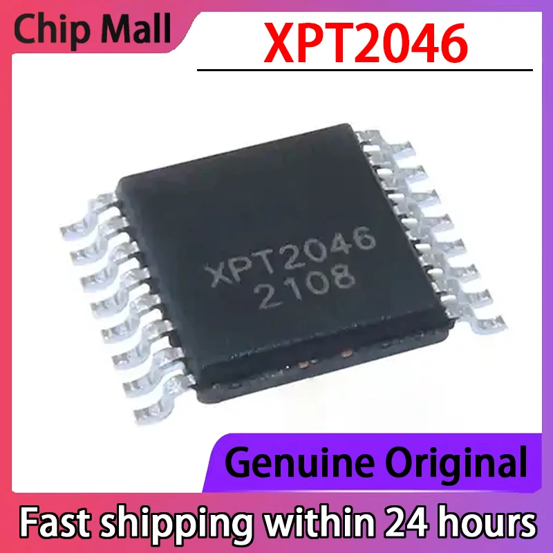 5PCS XPT2046 Screen Printing 2046 SMT TSSOP16 Touch Screen Controller Chip IC Brand New Original