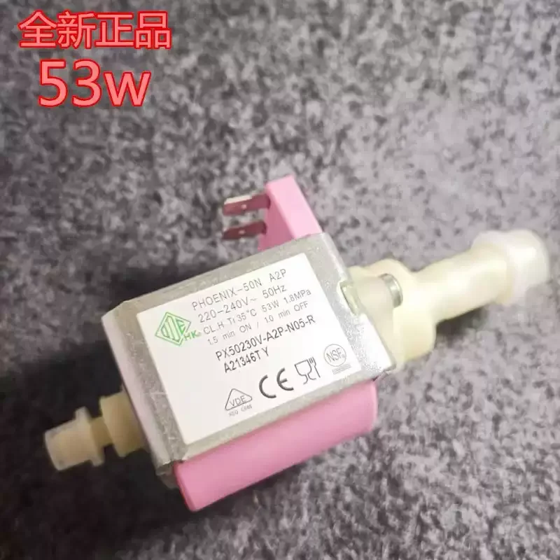 electromagnetic pump self-priming high-pressure water pump plunger220V-240V 53W