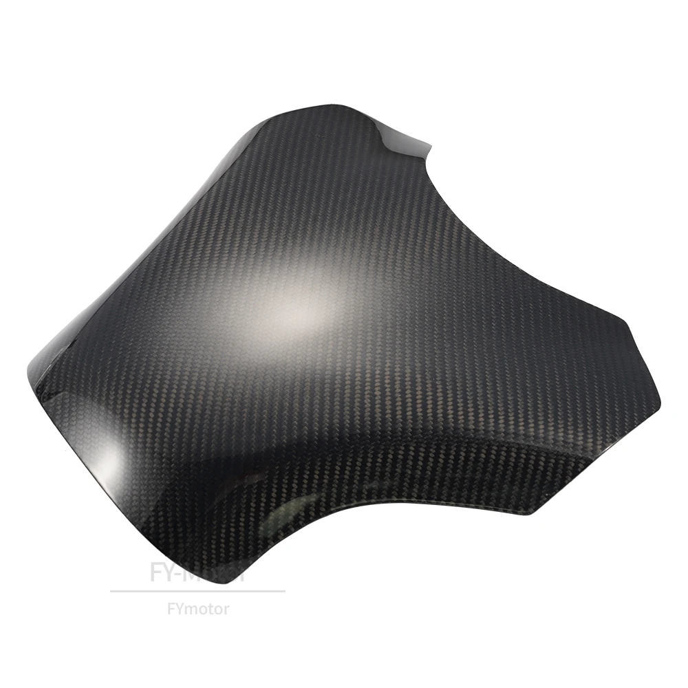 Motorcycle Carbon Fibre Fuel Tank Shelter Protect Carbon Fiber Cover Fit For Yamaha YZF R1 2009 2010 2011 2012 2013 2014