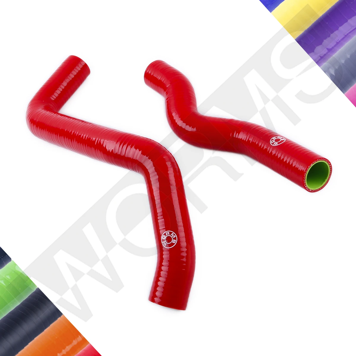 

For Infiniti FX35 FX 35 3.5L 2003-2008 2004 2005 2006 2007 Silicone Radiator Upper Lower Hose Pipe Kit