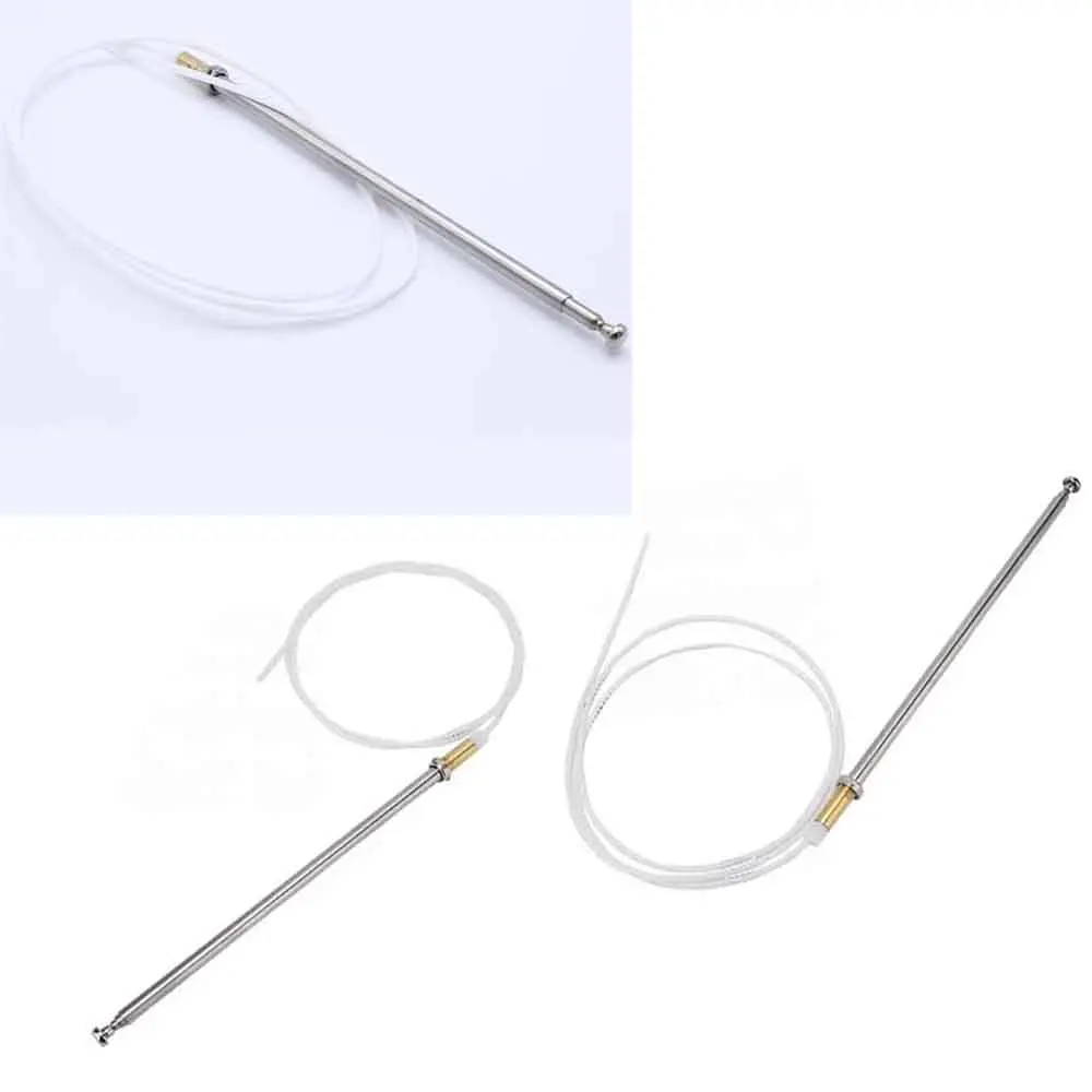 Car Power Antenna Mast OEM 2018270001 for Mercedes-Benz 72-91 W124 W126 W201 C107 R107 AM FM Radio Aerial Accessories