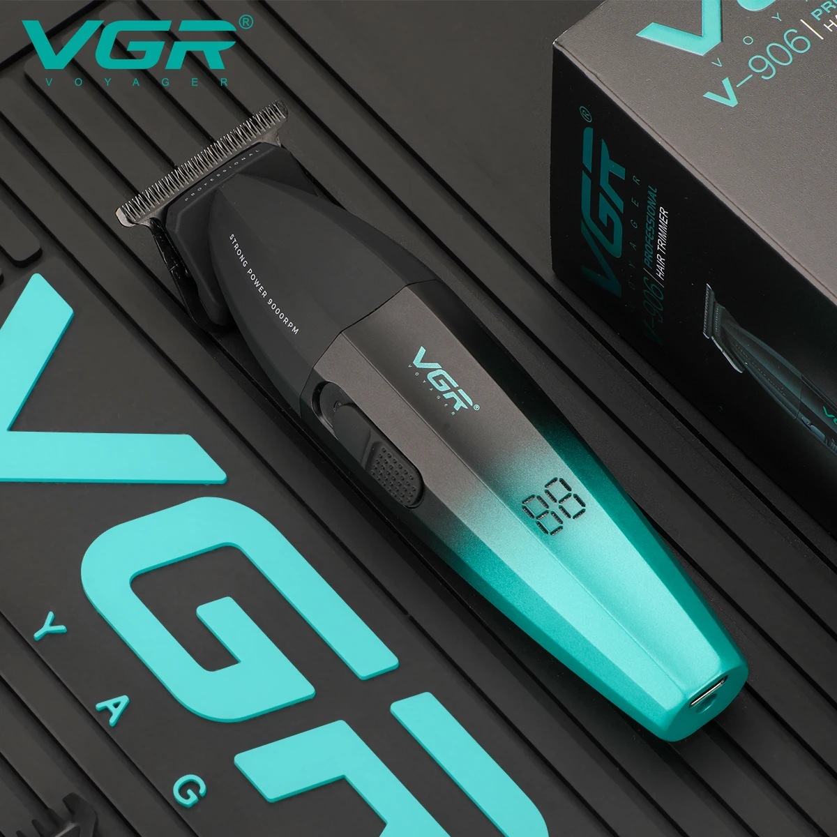 VGR Hair Trimmers Electric Body Trimmer Professional Privacy Trimmer Rechargeable Hair Cut Machine Hair Clippers Men V-003 V-906