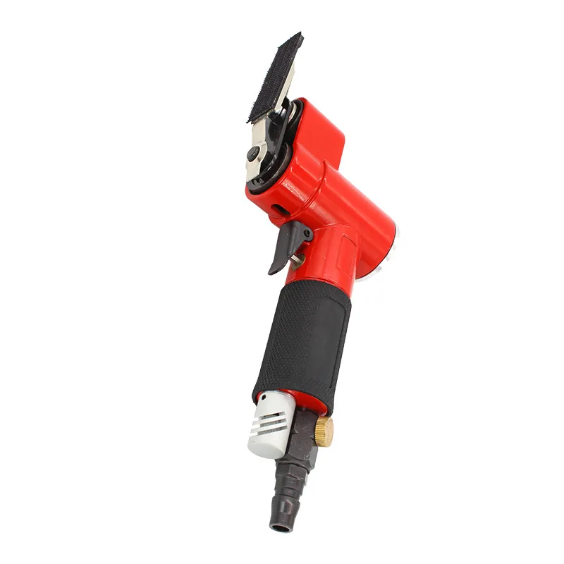 

Pneumatic one-word sand sander, reciprocating scattered sandpaper finger-type narrow space polishing musical instrument