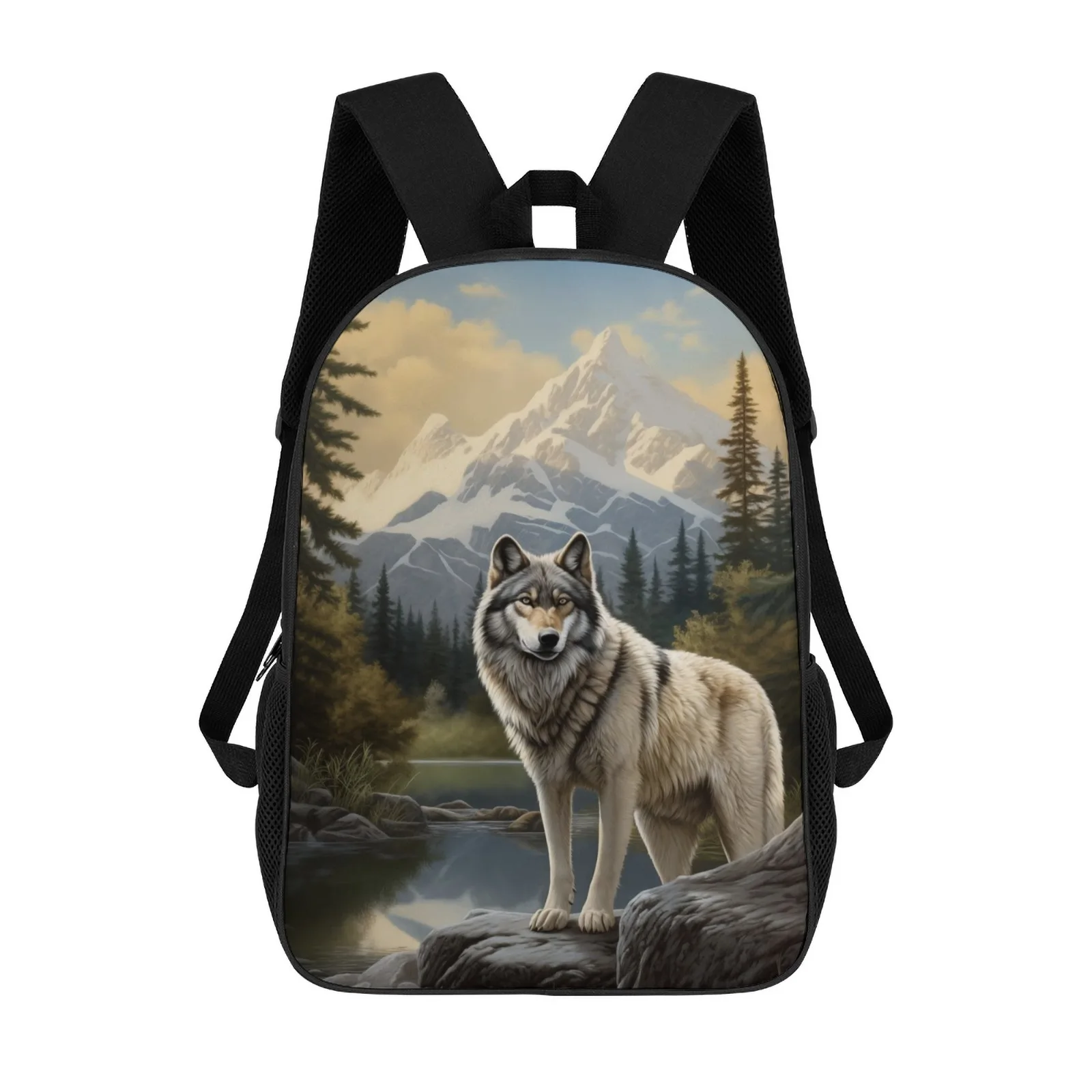 

Рюкзак Mochilas Escolares с принтом на молнии, сумка для книг, классные сумки для девочек, 17-дюймовый школьный рюкзак, сумка