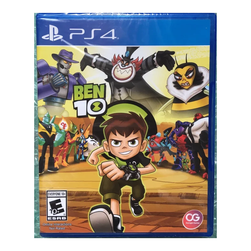 

PS4 New Game CD Ben10 Sony Playstation 4 Brand New Playstation4 Game Card Ps4 Games Ben10