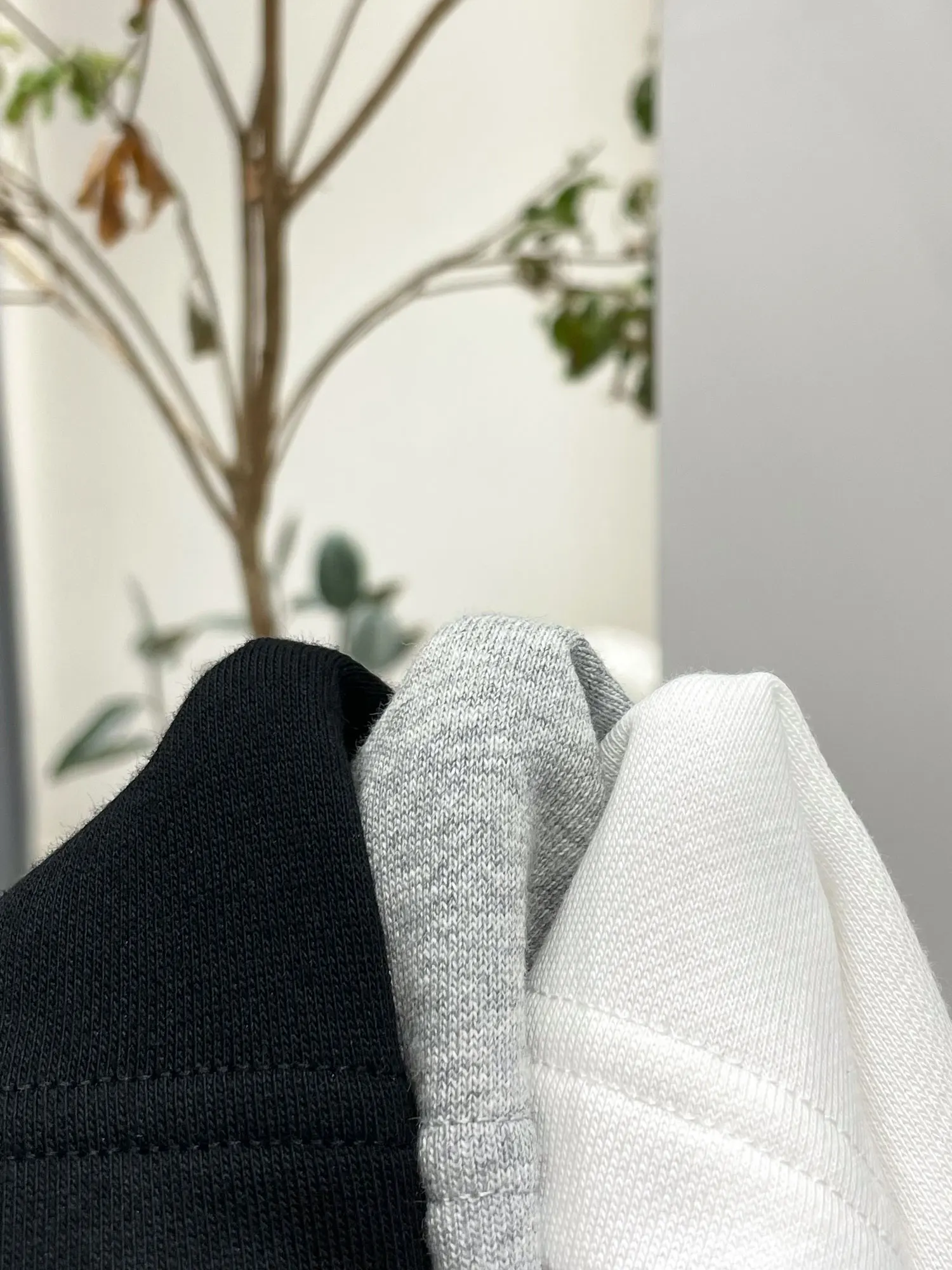 Spodnie Nok Xiaola, autentyczne koreańskie, patchworkowe, z wysokim stanem, szerokie nogawki, codzienne, wiosna 2025, spodnie do ziemi.