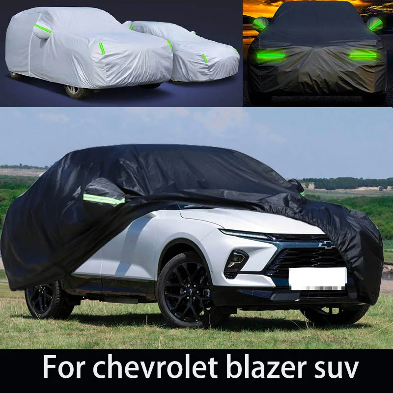 

Для chevrolet blazer suv авто анти-снег, анти-замораживание, Анти-пыль, анти-пилинг краски, и муравьиная фотозащита крышки