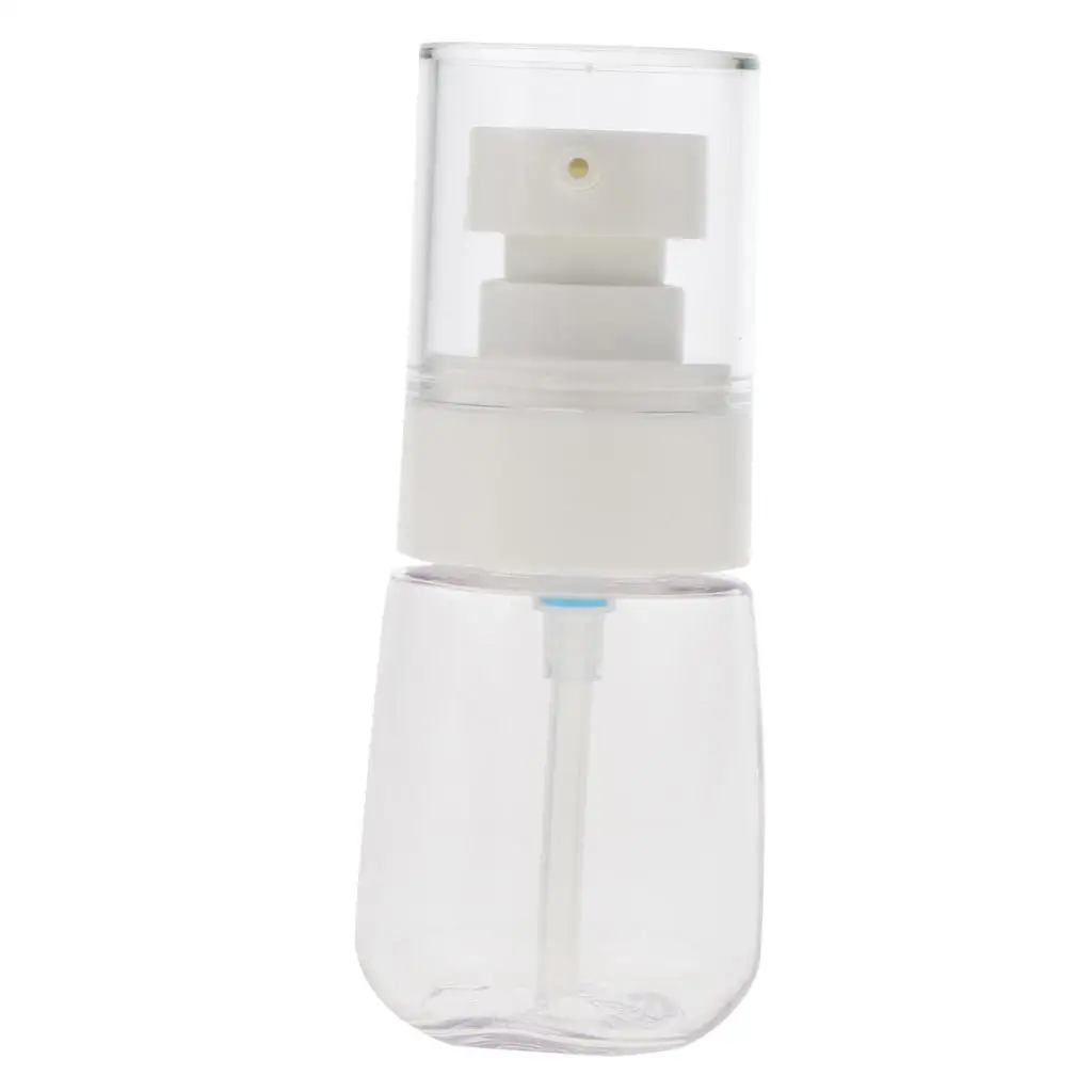 Plastic Refillable Empty Pump Bottles for Lotion Shampoo Travel Containers