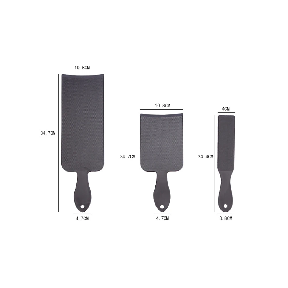 

3 Pcs Hair Dyeing Board Set Large Medium Small Size Salon Tools ABS Material Safe Durable Hair Coloring Highlighting Styling