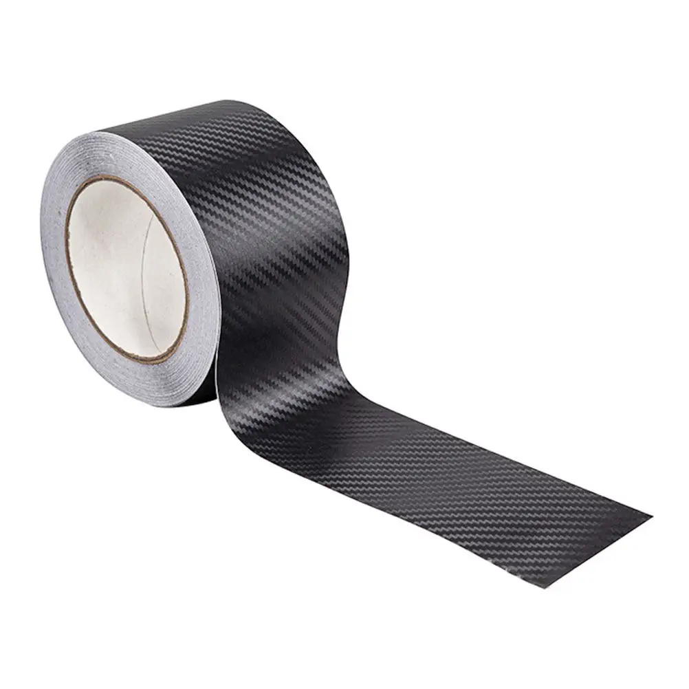 

PVC Car Door Edge Protector Film Universal Self-Adhesive Door Sill Protector Scratch Resistant Wearproof Bumper Guard Car