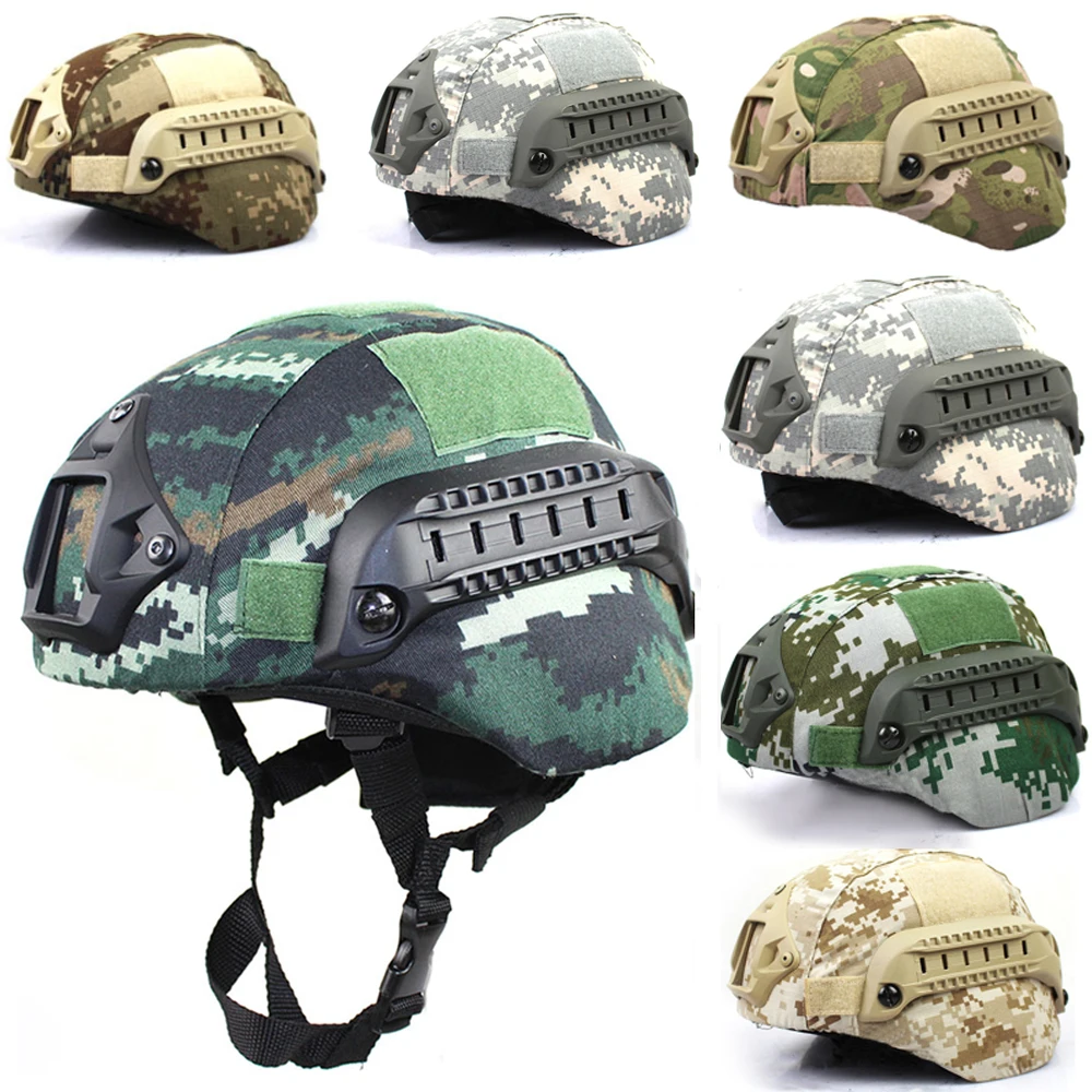 Tactical Helmet Cover for Fast MH PJ BJ Helmet Airsoft Paintball Army Helmet Cover Military Accessories