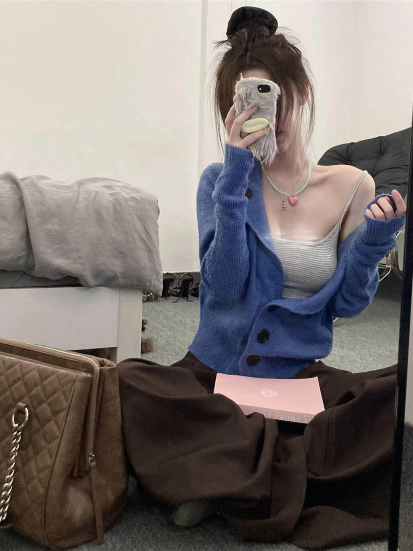 Setelan Dua Potong Atasan Romp - Women'S Fashion Vest Tops ulasan dan harga