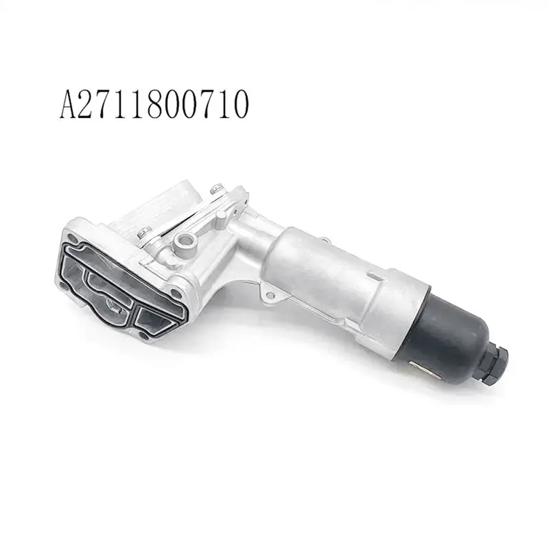 A2711800710 For Mercedes Benz W203 W204 C180 C200 W209 CLK200 W211 W212 E200 M271 Engine Oil Filter Oil Cooler