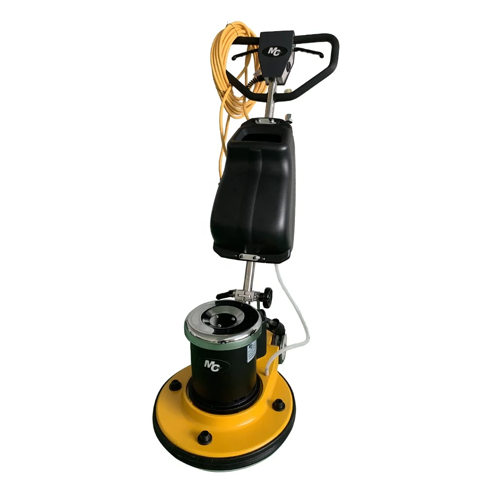 Magwell FM20P 175rpm Floor Carpet Buffer Cleaning Equipment Floor Polisher Machine 17 Inch Floor Scrubber