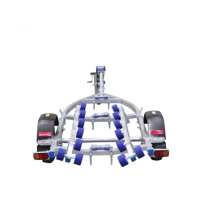 アルミ製ジェットスキー輸送用ボートトレーラー、便利で実用的、そして耐久性があります。