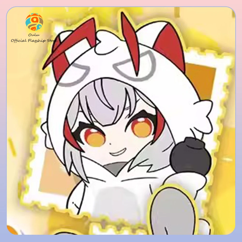 

New Genuine Arknights Pajamars Mofu Blind Box Pyjama Onesie Series Mystery Box Arknights Pajamars Mofu Anime Figures Gift Toy