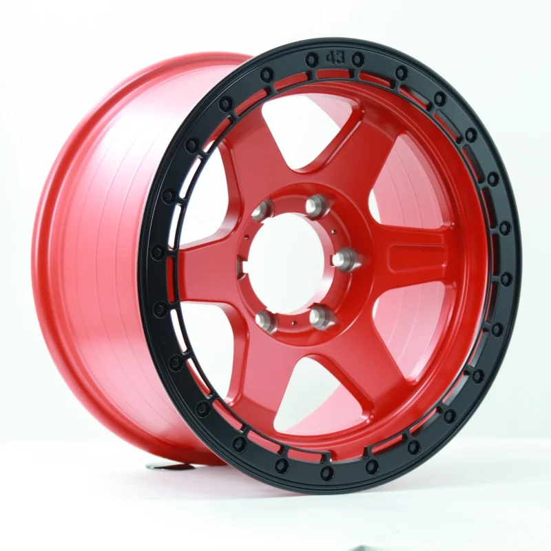 

17inch 61143 5x150 4x4 Polished off Road Pickup Truck Car Wheels Rim for lexus Gx470 toyota rav4 2006 Navara D4 ford Ranger
