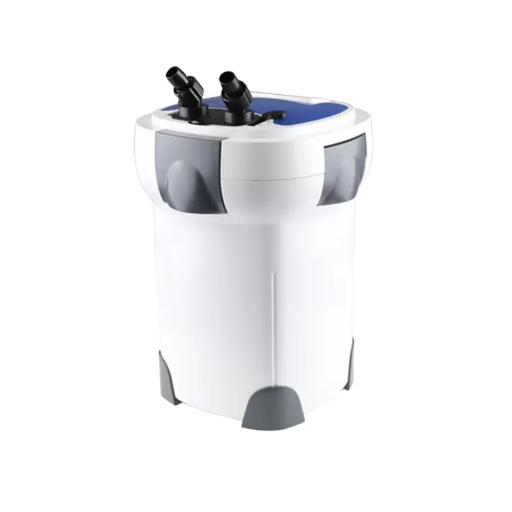 

HW-3000 Aquarium Fish Tank External Canister Filter with 9W UV Lamp 5-stage Filter Frequency Conversion Filter Bucket