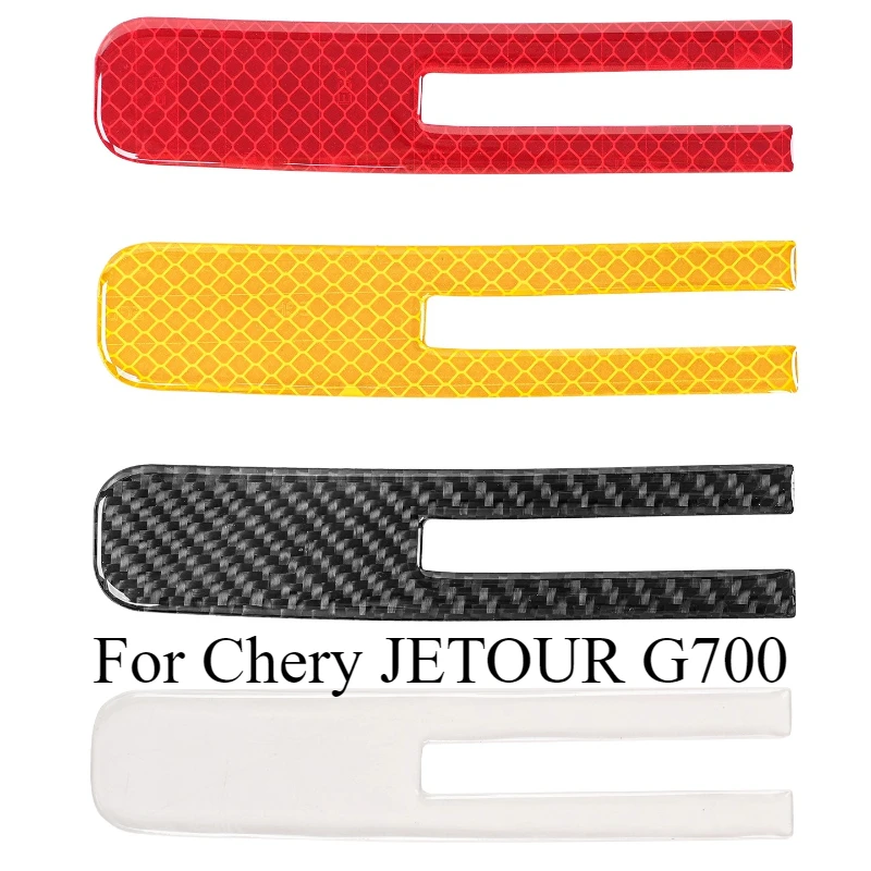 

For Chery JETOUR G700 Car Rearview Mirror Anti-collision Strip Protector Sticker Decoration Accessory