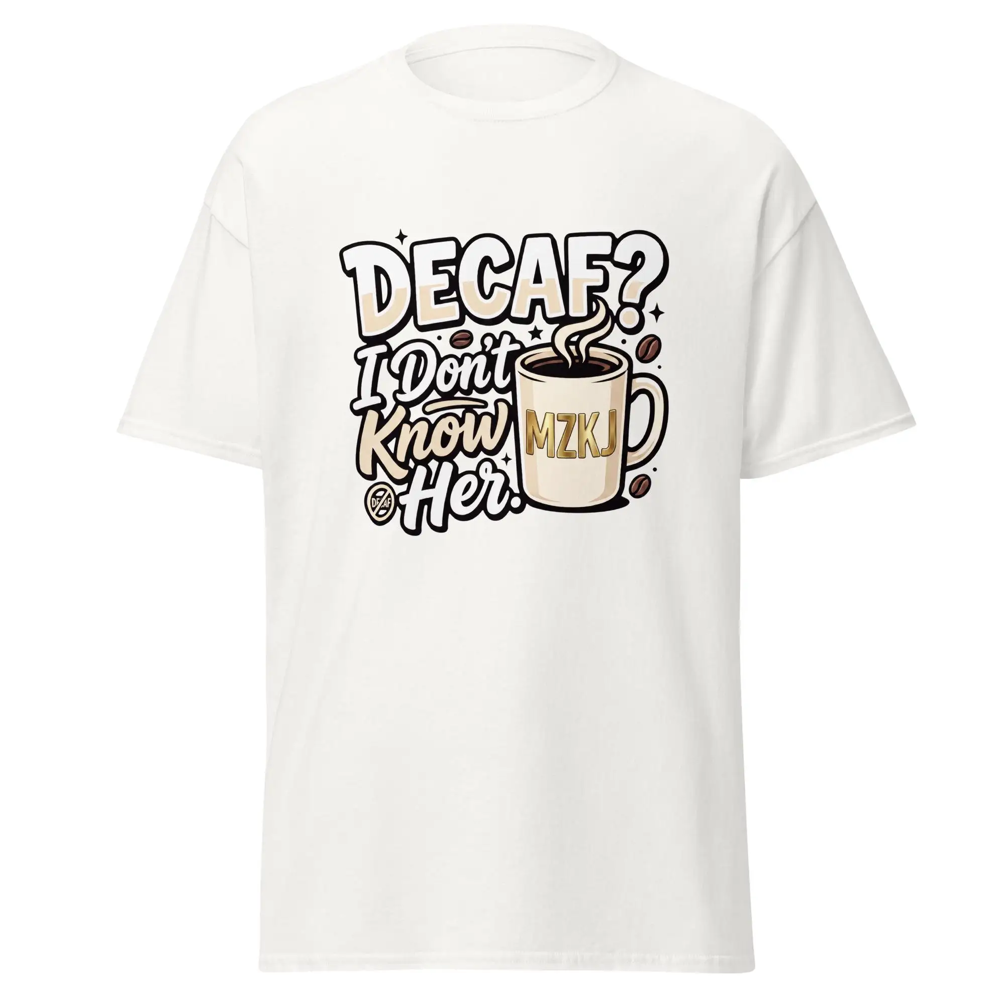 Funny Coffee Lovers T-shirt | 