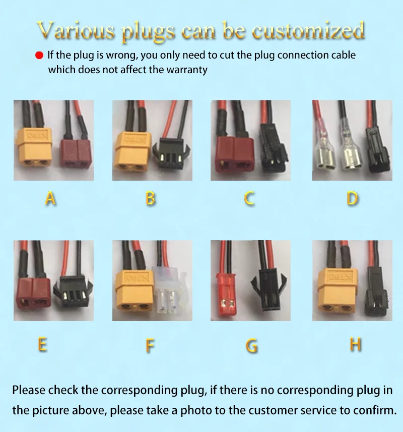 

60V 2.2Ah 2.6Ah 3Ah 3.4Ah 4.4Ah 5.2Ah 6Ah 6.8Ah 18650 Lithium cell pack With BMS E-unicycle battery For900W Self balance scooter