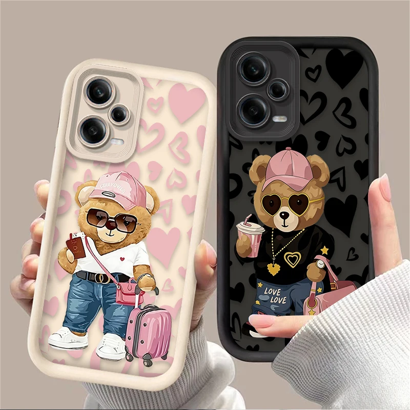 Fashion Love Bear C…