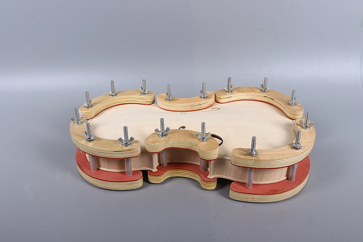 violin  Tool Top Back Clamp Wood Durable