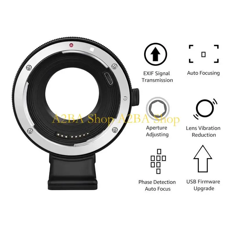 

Адаптер A2BA EF-S-линзы