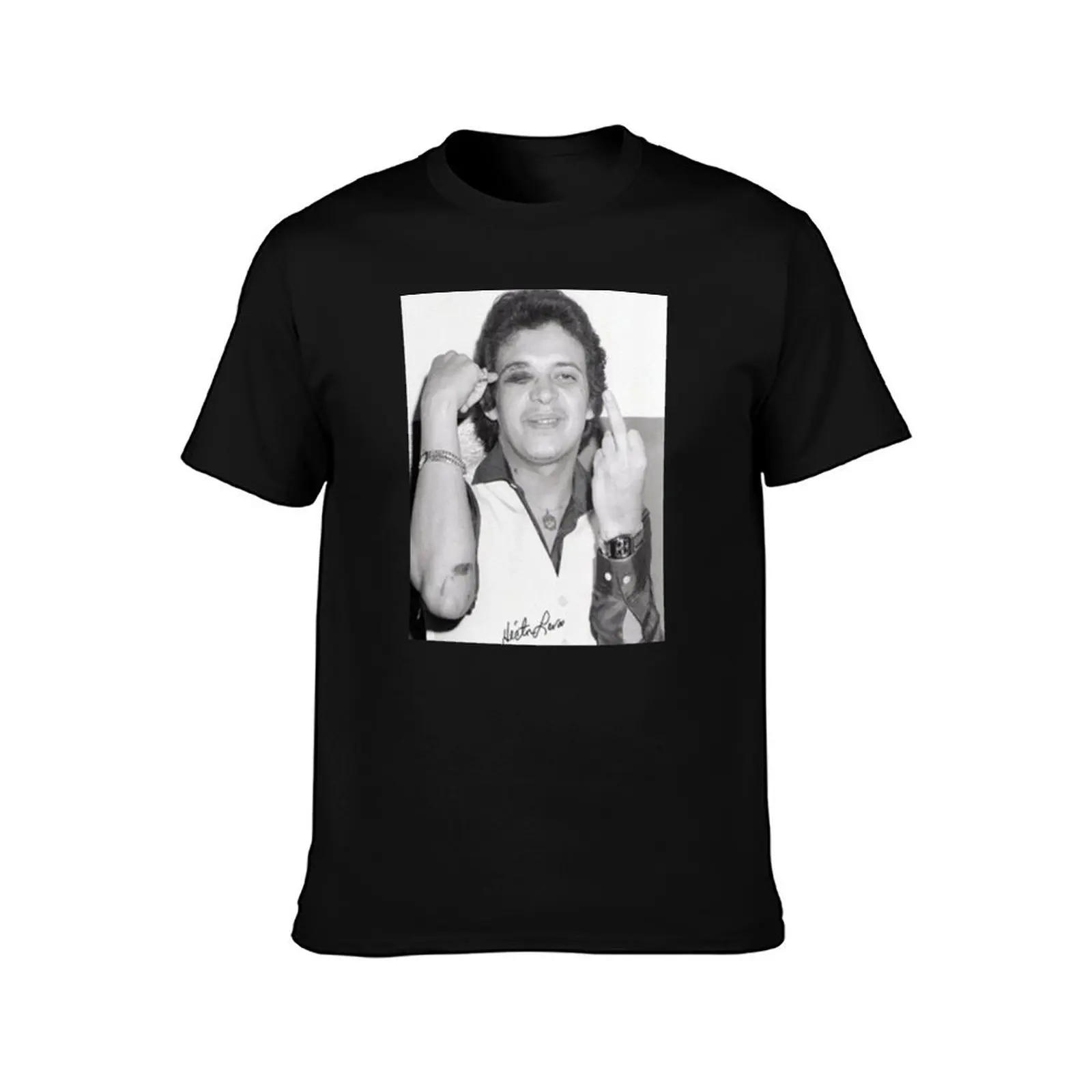 Hector Lavoe, El cantante, La voz T-Shirt Fashion Casual Short Sleeve Top T-Shirt