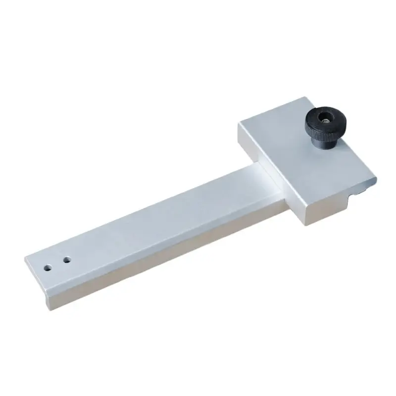 ABSJ-Track Saw Guide Rail لـ Festool قابل للتعديل 90 ° الزاوية اليمنى دليل السكك الحديدية مربع المنقلة #1