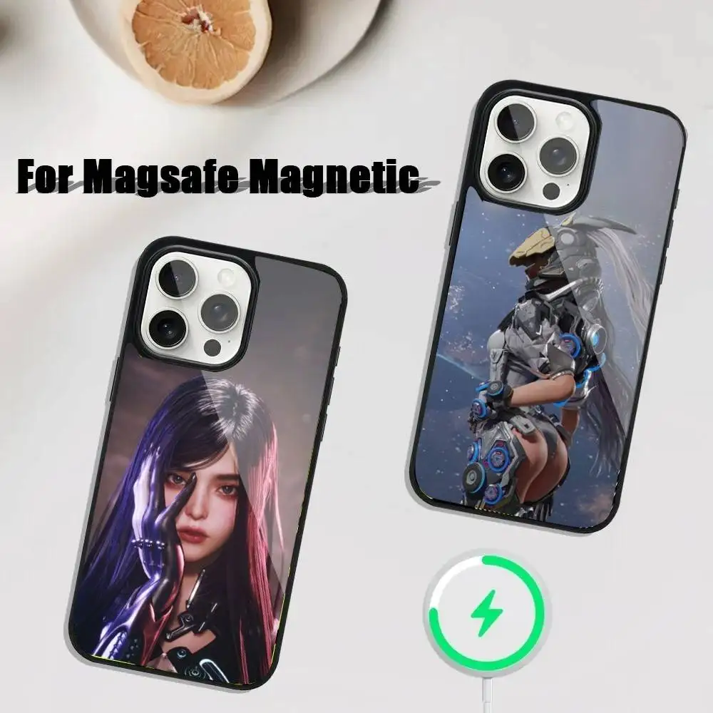 

Game S-Stellar B-Blade Phone Case For iPhone 17,16,15,14,13,12,11,Pro,Max,Plus,Mini,SE4,E Magnetic Magsafe Wireless Charging