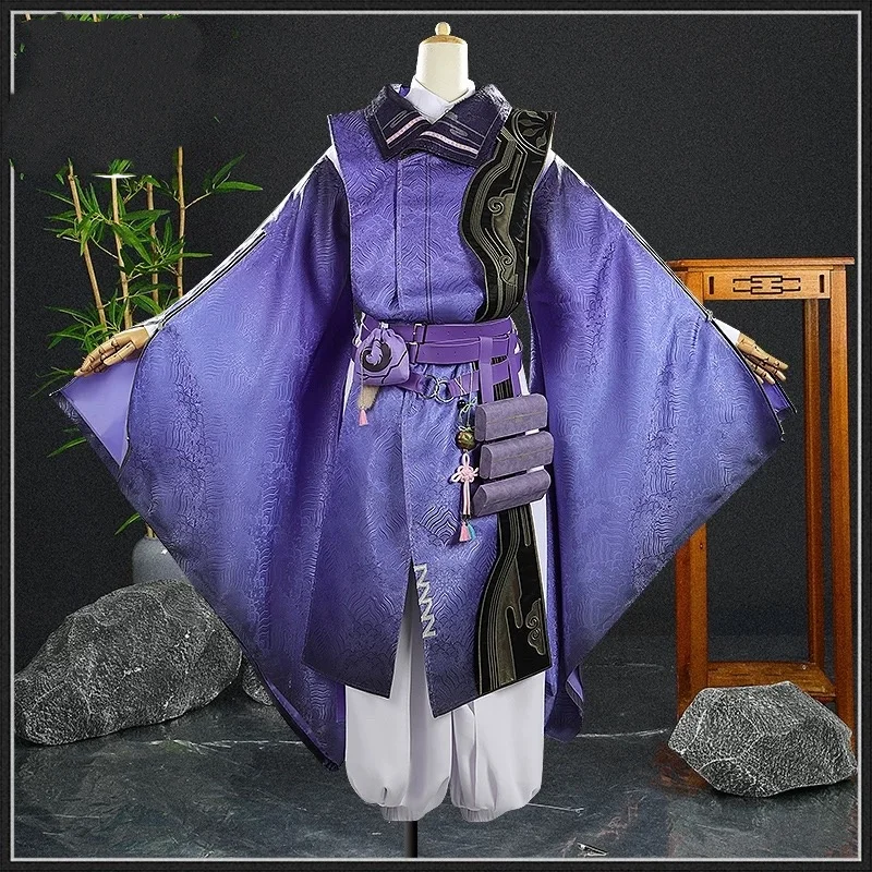 

COSMART Arknights Suzuran Cosplay Costume Cos Game Anime Party Uniform Hallowen Play Role Clothes Clothing