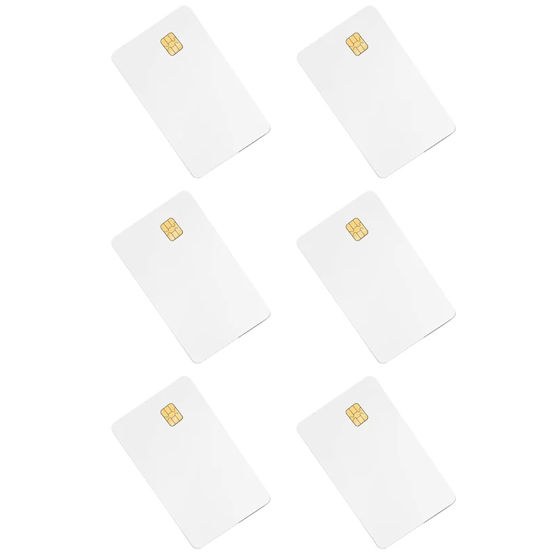 【PUBLICITY】J3R150 Chip Java JCOP Card - UNFUSED Dual Interface Chip Java JCOP4 Cards,With EMV Function,6Pack