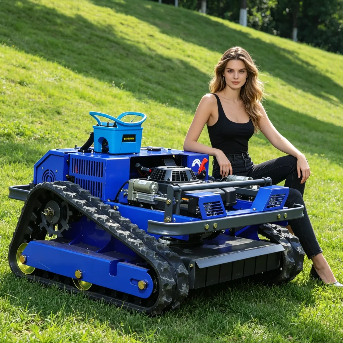 

Customized Robotic Lawn Mower Waterproof Rainproof All Day Working Design lawn mowers for sale electric lawn mower