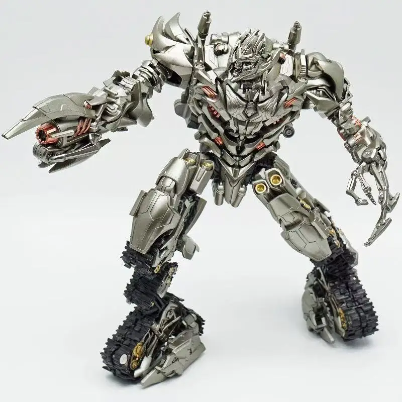 

Трансформированная игрушка 8807, тонкая роспись, светящаяся версия, фигурка Мегатрона, модель, оригинальная коробка, орнамент, коллекция, подарок