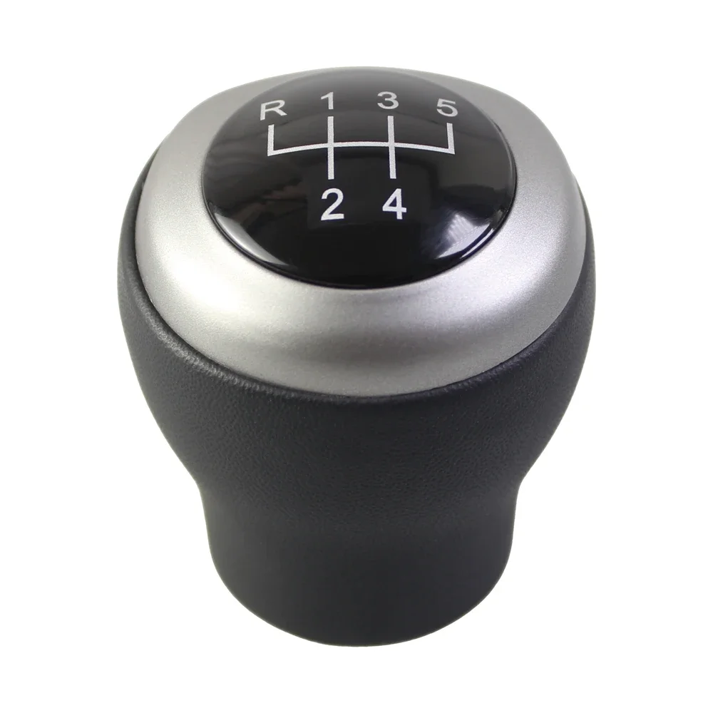 Manual Transmission Gear Shift Knob Ergonomic Grip Matte Finish Easy Installation Smooth Shifting Car Interior Upgrade