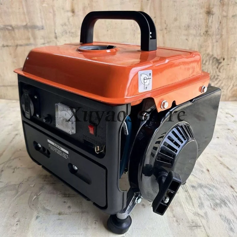 650W portable small, generator household single-phase 220V low-noise outdoor portable camping