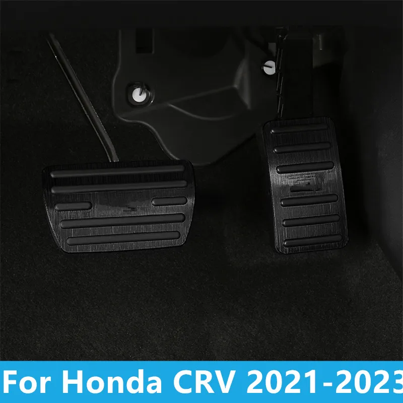 

Для Honda CRV 2021-2023 модификация педали тормоза дроссельной заслонки специальный ударопрочный тормоз дроссельной заслонки противоскользящая педаль украшение Автомобильная деталь