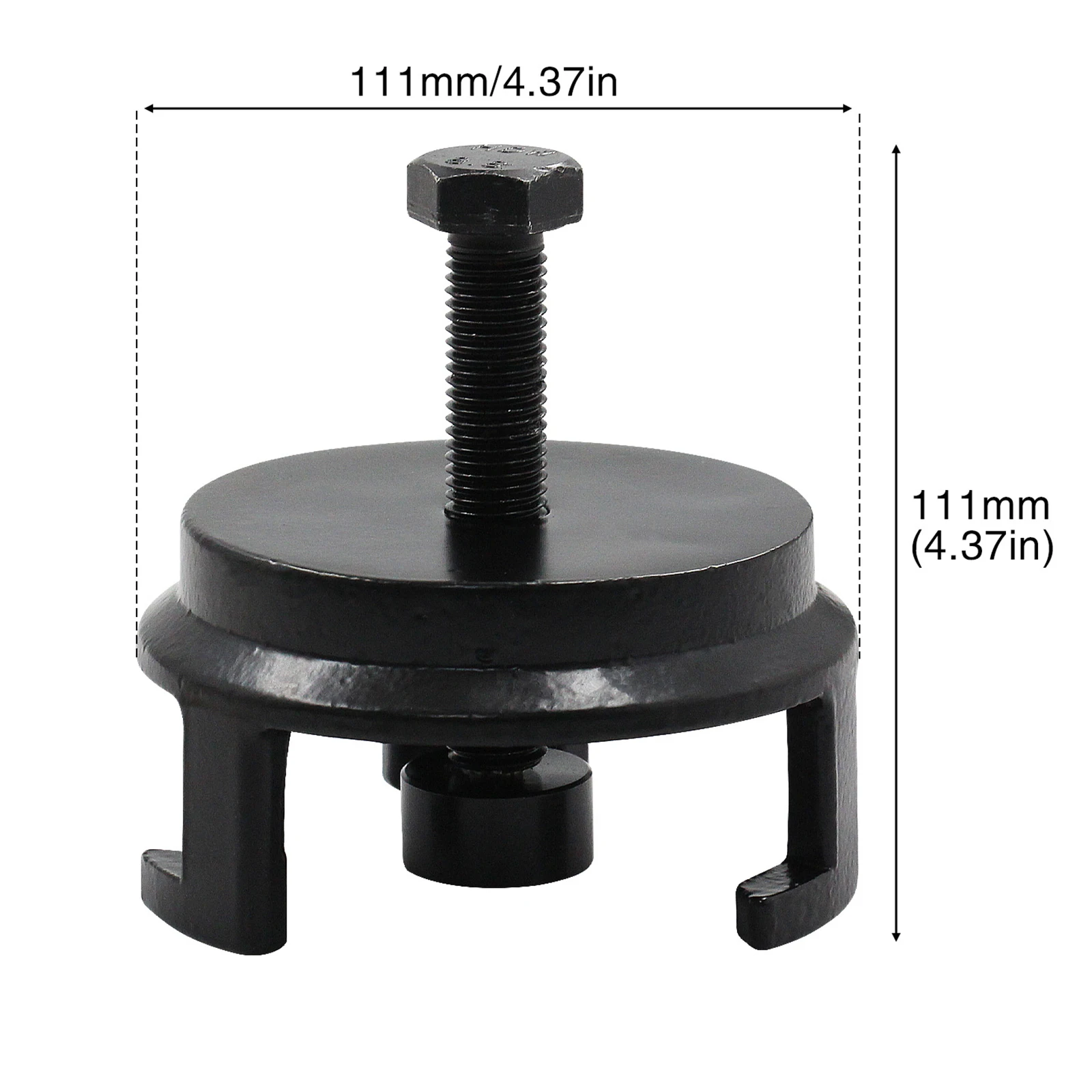 Für LS Harmonic Balancer Puller 25264, Kurbelriemenscheibenabzieher für Chrysler Jeep Dodge, harmonischer Dämpferabzieher für Motorbalancer