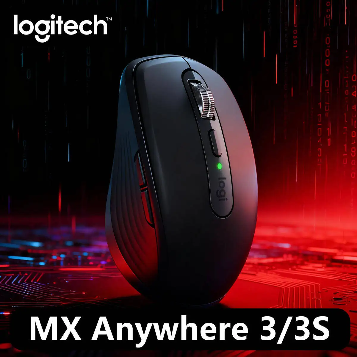 

Logitech Master Series MX Anywhere 3S Bluetooth Беспроводная бесшумная мышь Мягкий звук Офисный женский планшет