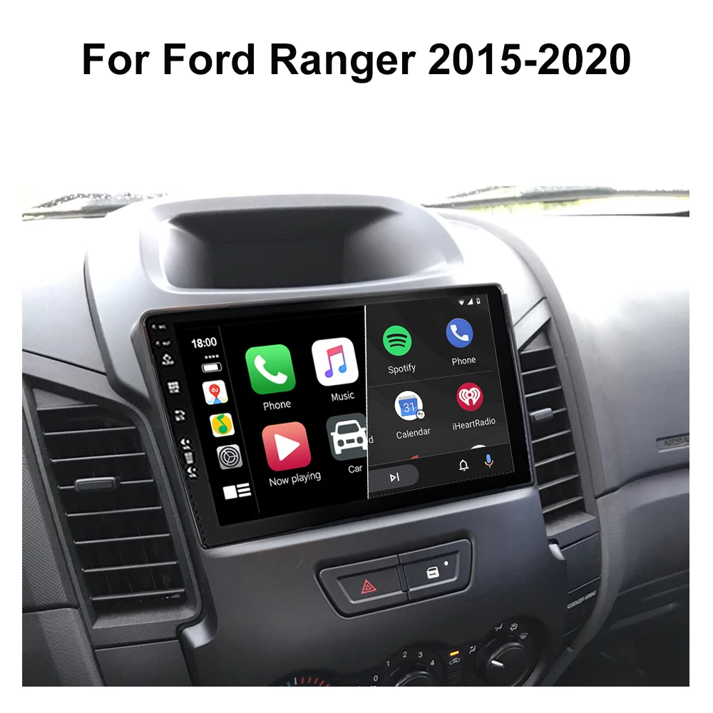 BXLIYER 8+256GB 2 Din Android 12 Auto Radio DSP Carplay For Ford RANGER F250 2011-2016 Car Multimedia Video Player GPS Navi Wifi